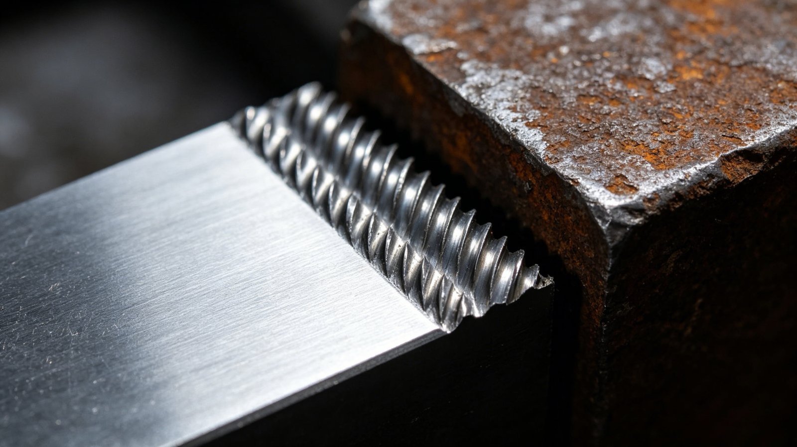metal-specific carbide burr cut patterns